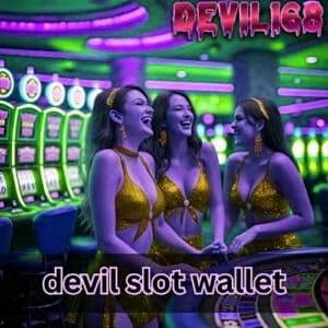 devil slot wallet