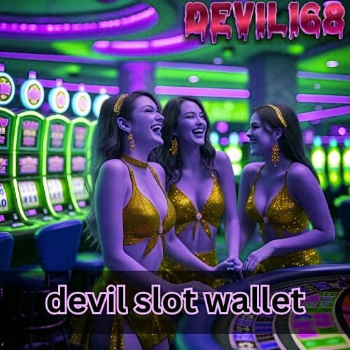devil slot wallet